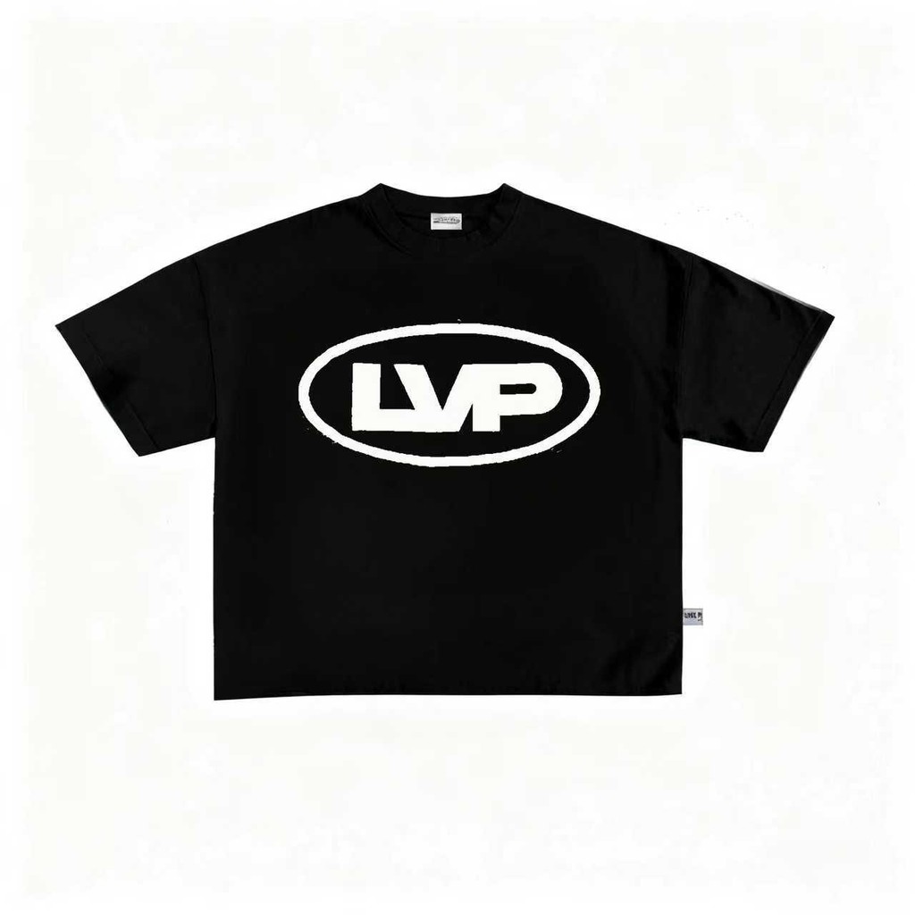 Jual LVP - Boxy Oversize Tshirt - Eclipse | Shopee Indonesia