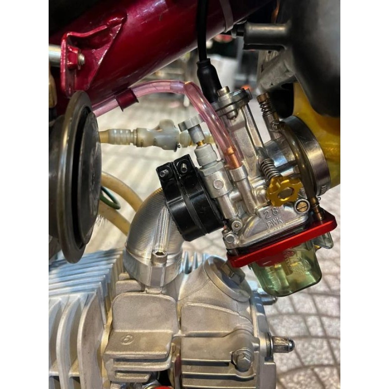 Jual Manipol intake manifol cnc supra 100 grand legenda supra 125 red ...