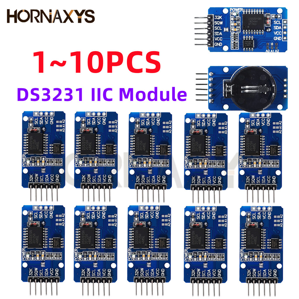 Jual 1-10PCS/DS3231 IIC Module Precision Clock Module DS3231SN /DS3231M ...
