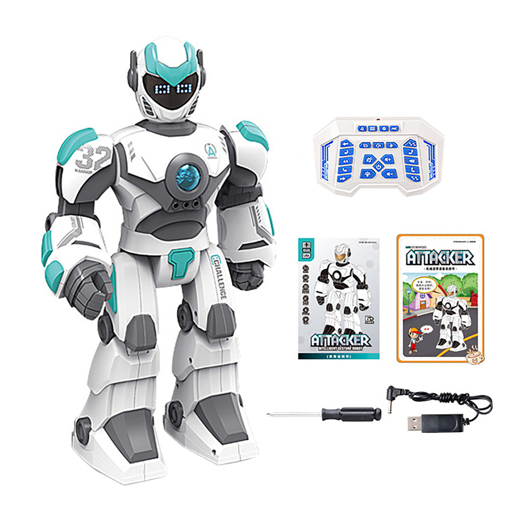 Jual Remote Control Robot Toys Intelligent Robot With Gesture Gesture ...