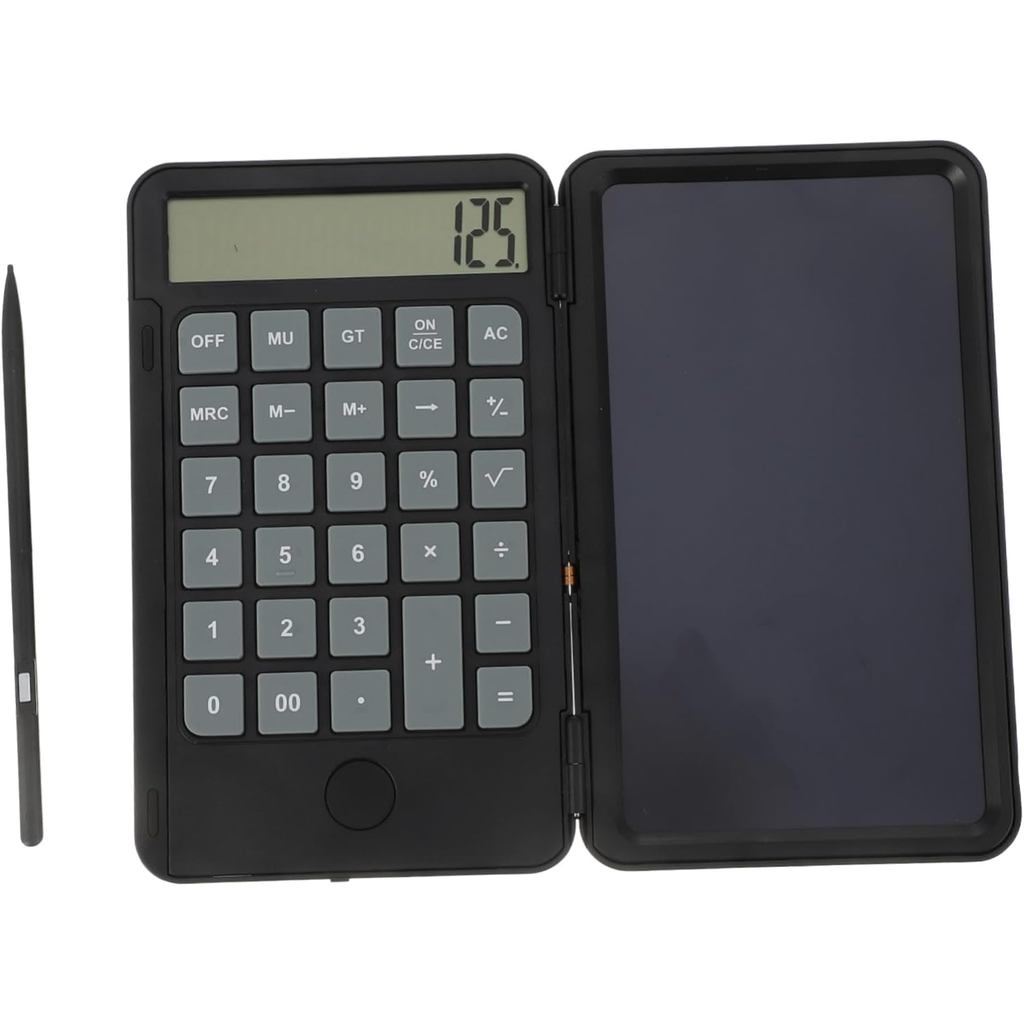 Jual 1 Set Tablet Calculator Calculator gital Notepad Sool Calculator ...