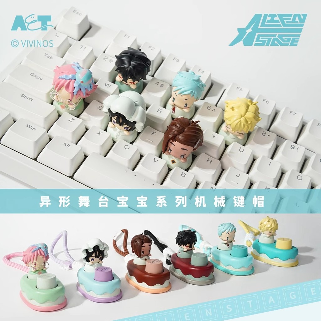 Jual Anime Alien Stage Ivan Till Luka MiZi Sua Hyuna Cosplay Baby ...