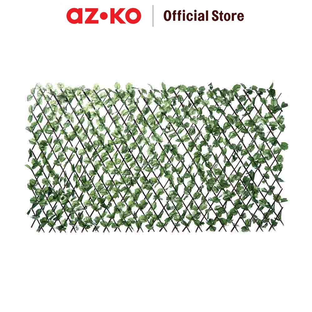 AZKO Cc Grass 200x100 cm Tanaman Pagar Buatan Maple Tumbuhan Buatan Artificial Willow Fence Hiasan Dekorasi Pagar