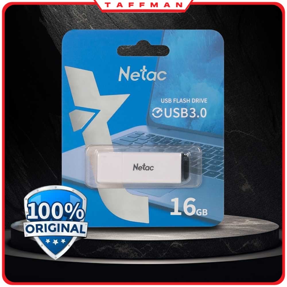 Jual TM - NETAC Flashdisk USB 3.0 - U185 | Shopee Indonesia