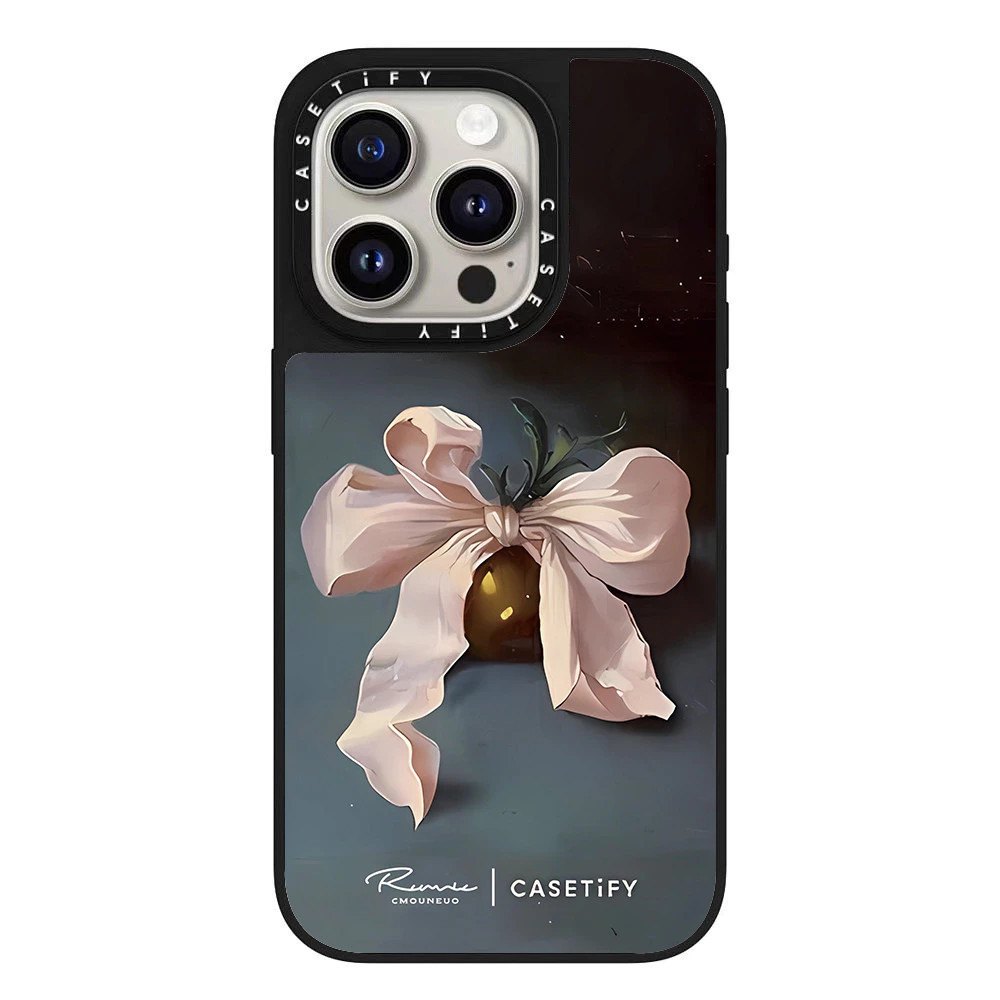 Jual Casetify Reverie By Caroline Hu Matte Bowknot Phone Case for