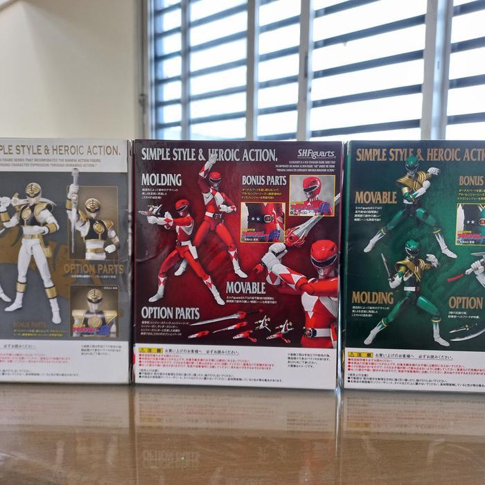 Jual Figure Power Ranger SHF (1 Set ) | Shopee Indonesia