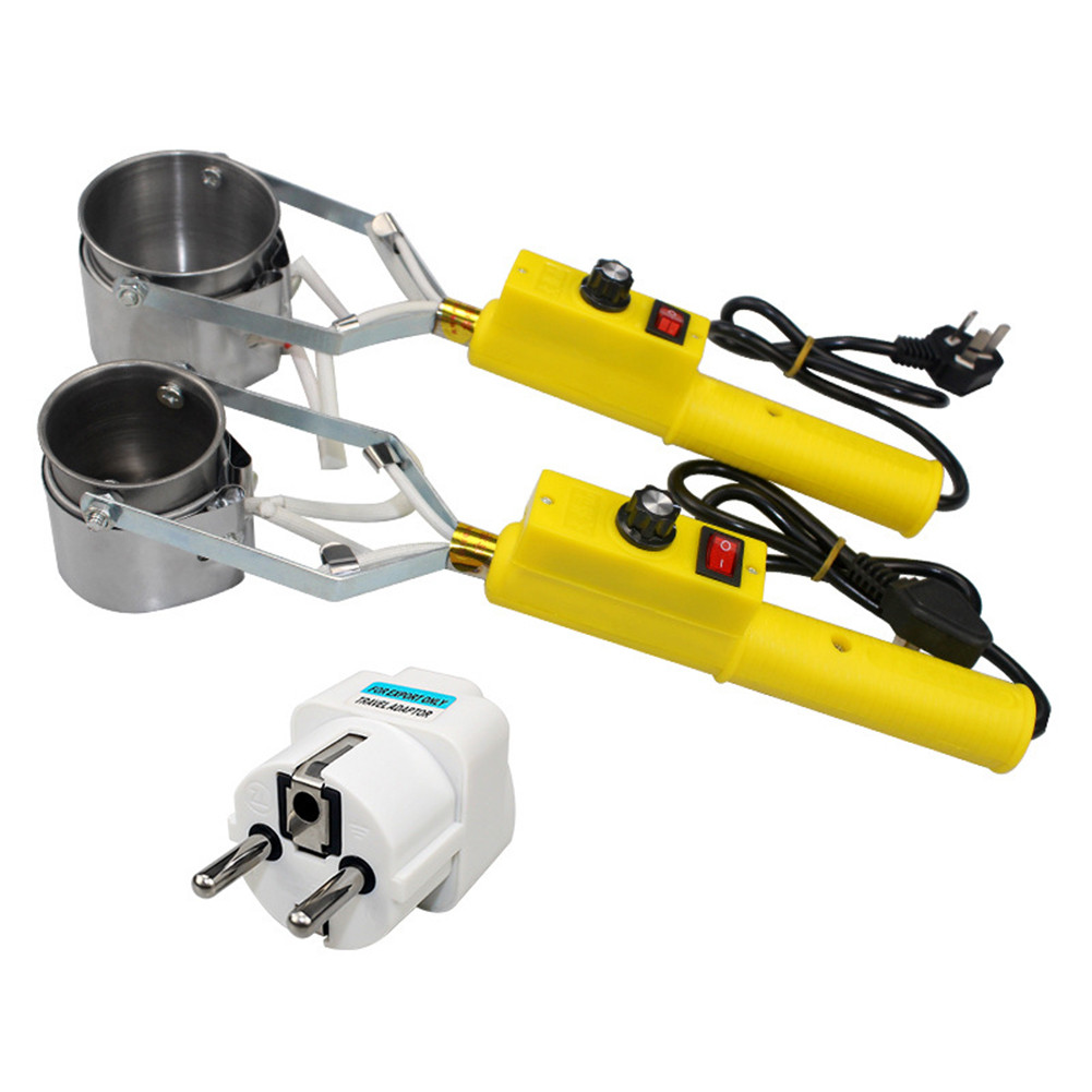 Jual 300W/500W Portable Solder Pot Handheld Lead-free Tin Melting ...
