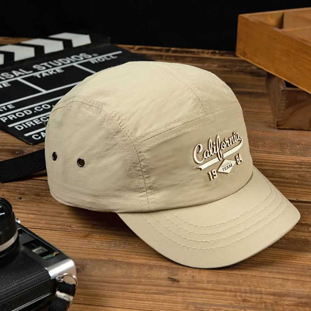 Jual Topi 5 Panel Five Topi Topi California Cowok Pria Distro Premium ...