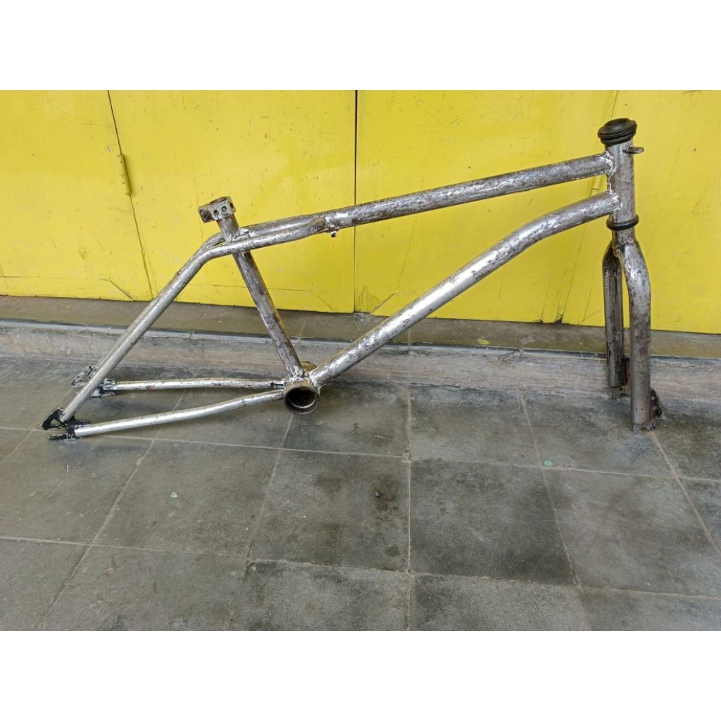 Jual framefork sepeda bmx gt falcon 20 second layak | Shopee Indonesia