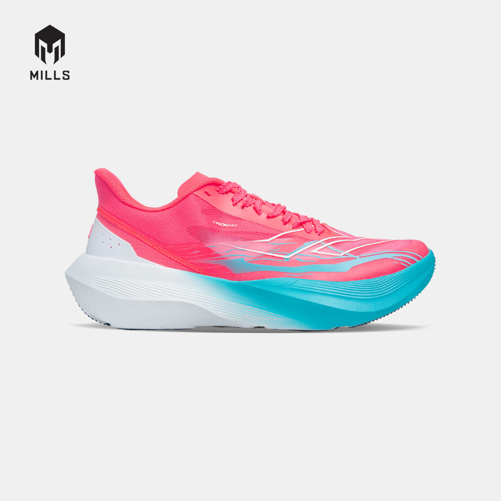 Jual MILLS SEPATU LARI RUNNING SHOES TREXIMO AXELO HOT PINK / JAVA CYAN ...