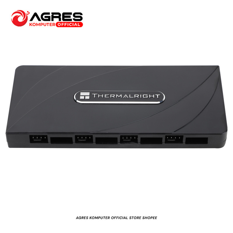 Jual THERMALRIGHT FAN ARGB HUB CONTROLLER X8 (8X PWM + 8X ARGB PORT ...