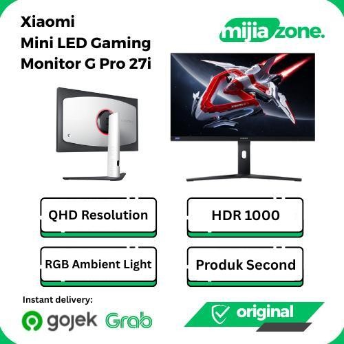 Jual (SECOND) Xiaomi Monitor Mini LED Gaming Monitor G Pro 27i Mini LED ...