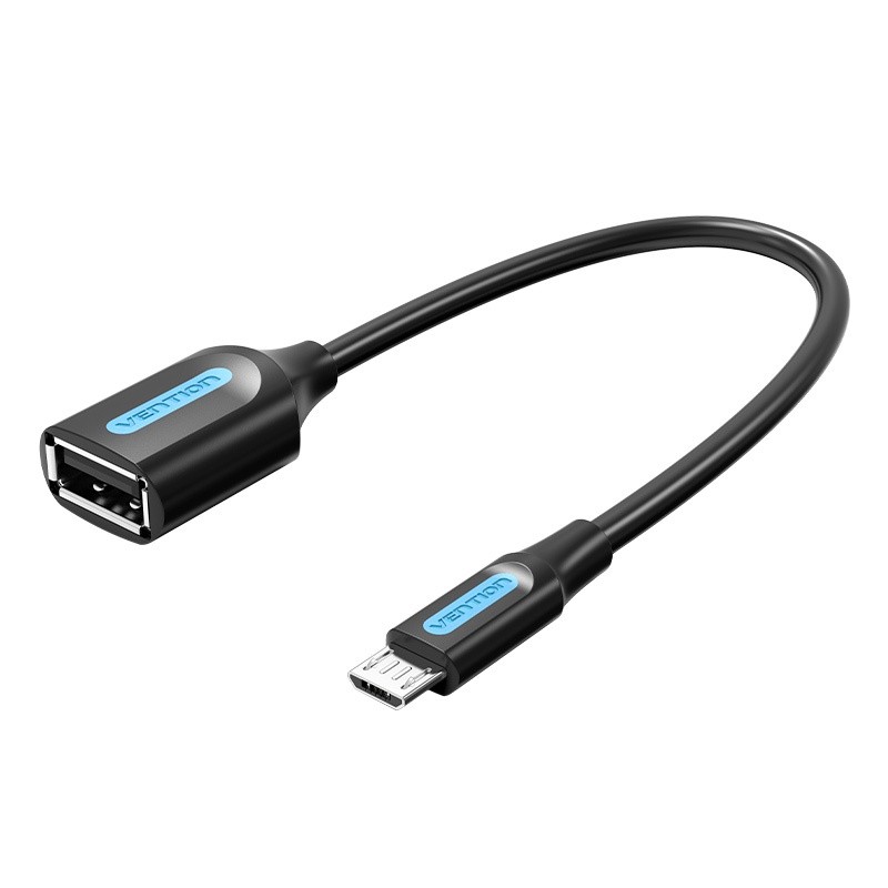 Jual Kabel USB Micro Male to USB Female Adapter OTG USB Micro to USB ...