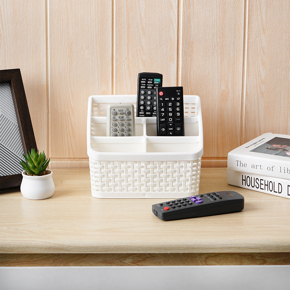 Jual Informa Tempat Remote Tv Polka (L) - Putih Organizer Remot Ac Tv ...