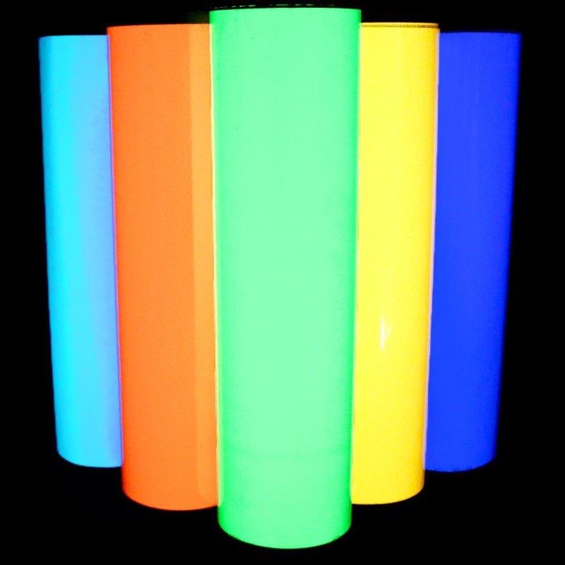 Jual 30cm/60cm*1M Luminous Material Film Traffic Protective Self ...