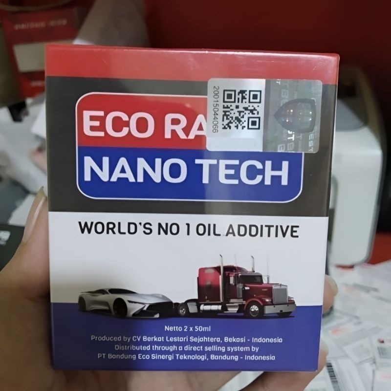 Jual Eco racing nano tech original 100% / PT.BEST | Shopee Indonesia