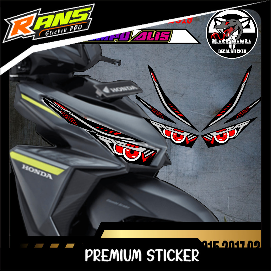 Jual Sticker LAMPU VARIO TRANSPARAN LAMPU ALIS VARIO 2015 2017 03 ...