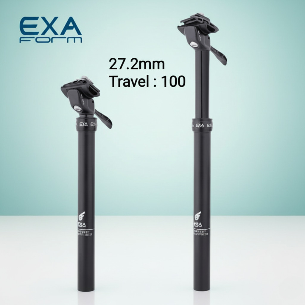 Jual KS EXA Form Dropper Seatpost Premium Adjustable Hidrolik Tuas Size ...