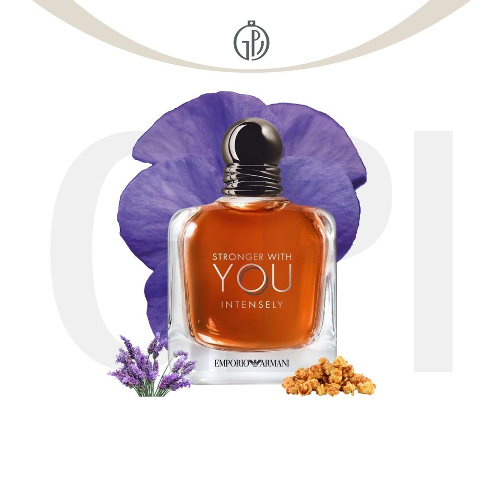 Jual Parfum EA Stronger With You Intensely EDP 100 ml Shopee