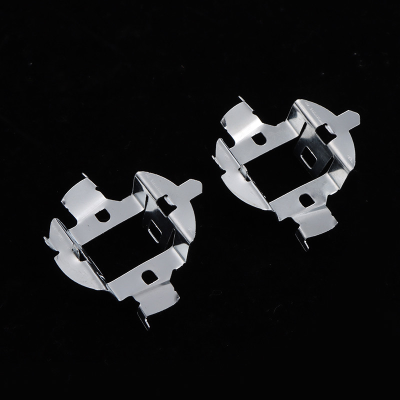 Jual Suitable For HID Lamp Connector 2PCS H7 LED Car Headlight Bulb ...