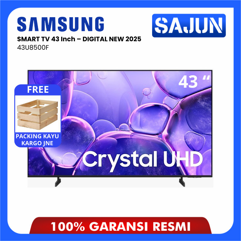 Jual Samsung Smart TV 43 Inch 43U8500F LED TV Crystal UHD 4K U8500F ...