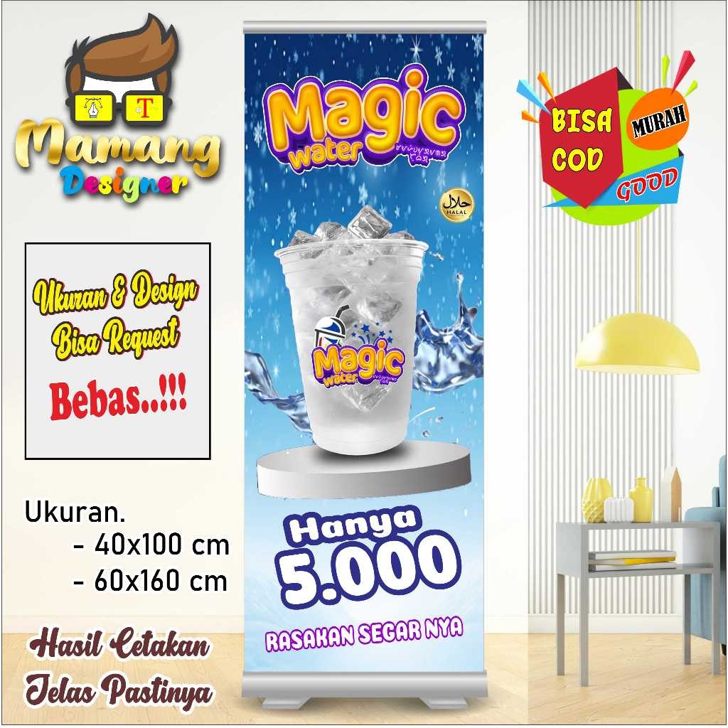 Jual Banner Magic Terlengkap & Harga Terbaru April 2026 | Shopee Indonesia