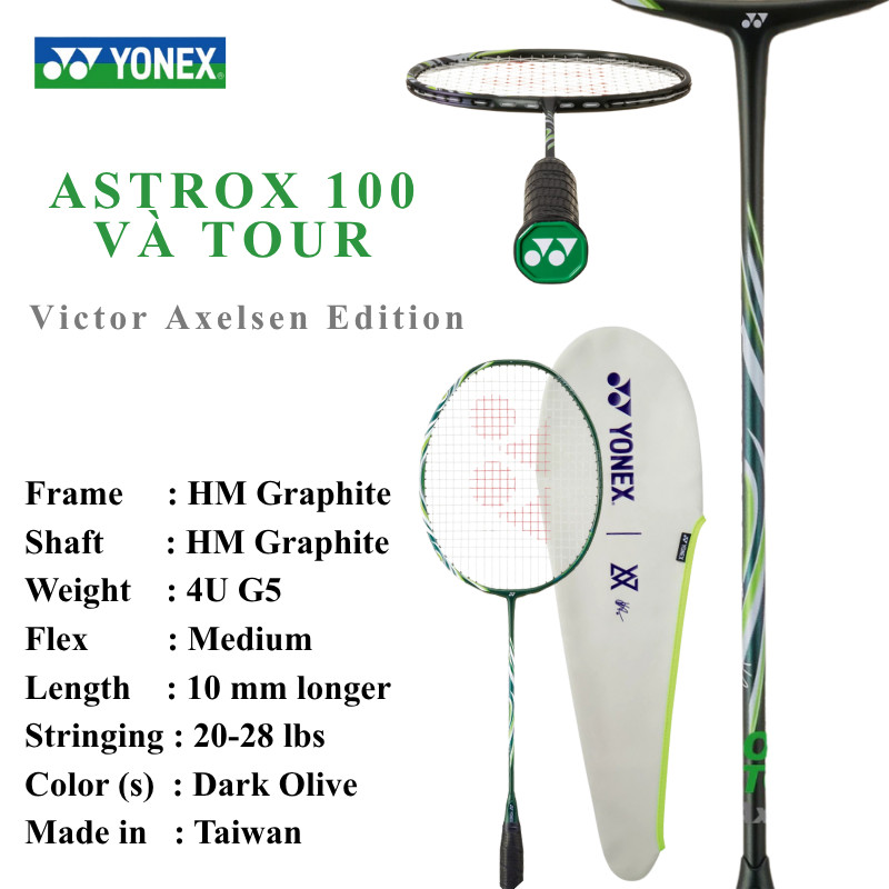 Jual Yonex Astrox 100 VA Tour / Astrox 100 VA Game Raket Badminton ...