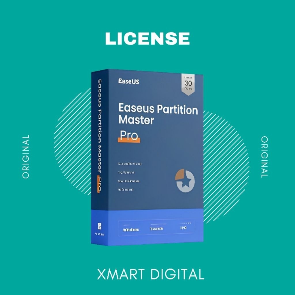 Jual EaseUS Partition Master Pro License 1 month | Shopee Indonesia