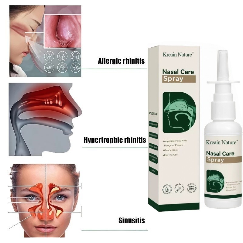 Jual Nasal Sprays Nose care Chinese Traditional Medical Herb Spray ...