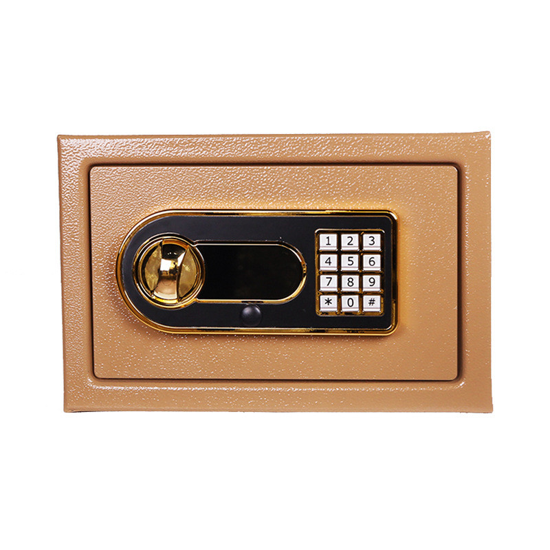 Jual Safe Household Fireproof Anti-theft Wall Office Password Steel ...