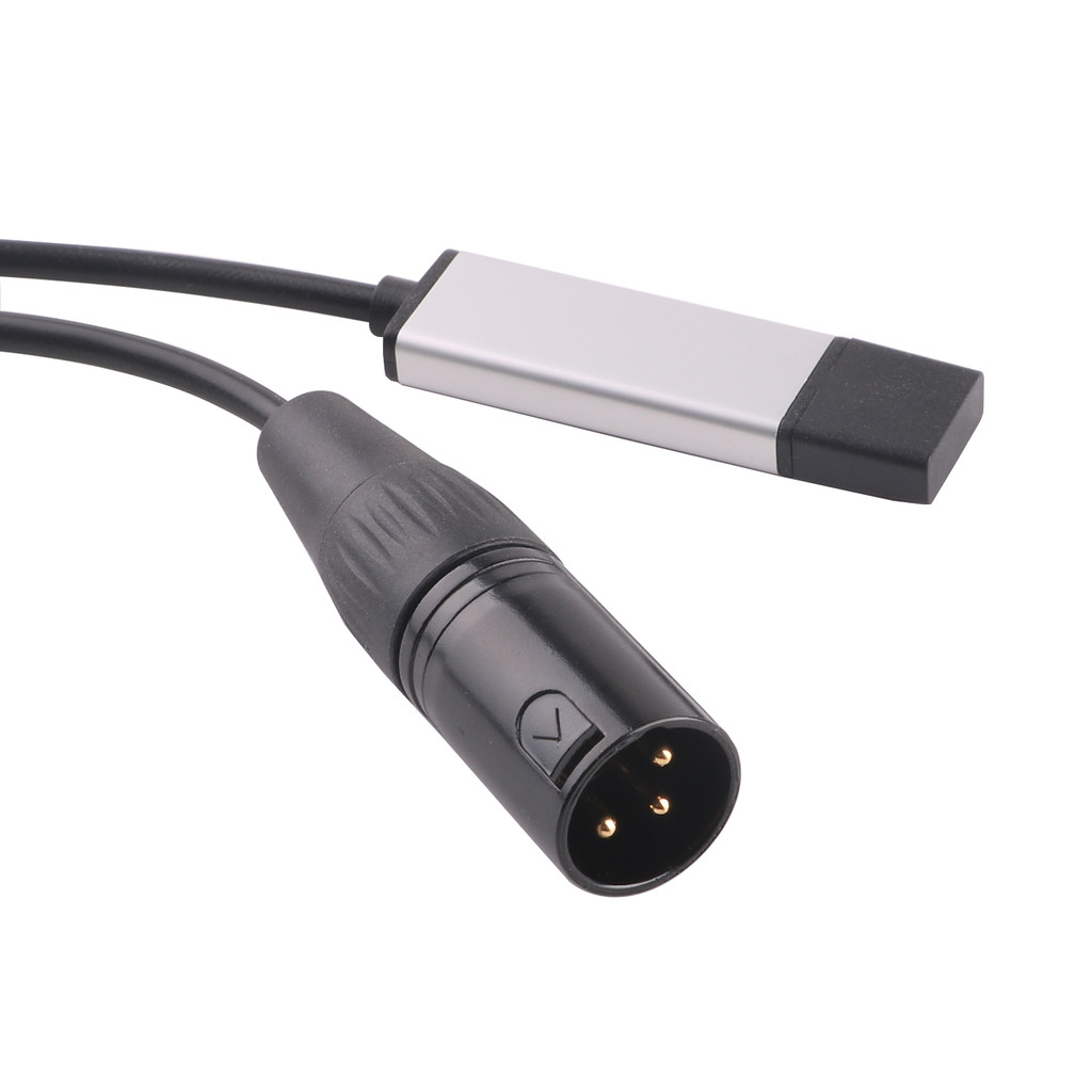 Jual USB to DMX Interface Adapter 3Pin XLR RS485 Converter Cable ...