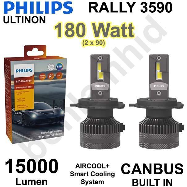 Jual L- Rally 3590 LED Mobil Philips Ultinon rally 3590 H4 Hi/Lo H11 H7 ...