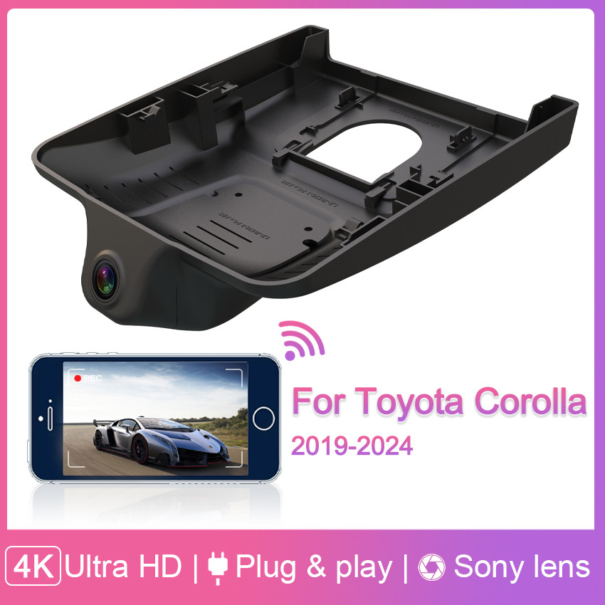 Jual Plug and play Dash Cam For Toyota Corolla Hybrid 2019 2020 2021 ...
