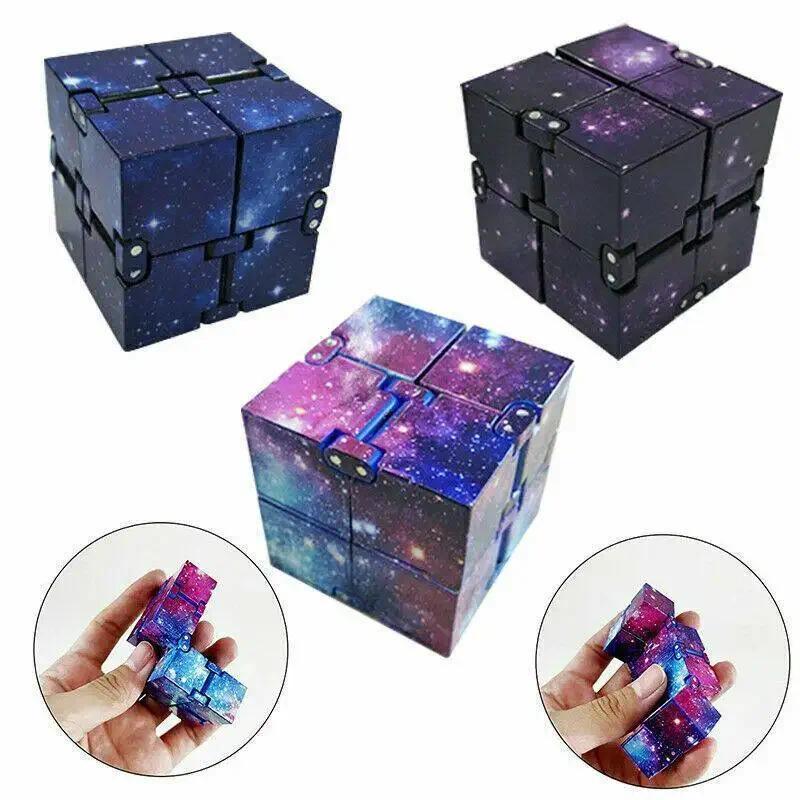 Kit 50 Jouets Anti-Stress Chennyfun – Fidget Toys Sensory Mochi Cube Infinity – Soulagement Anxiété TDAH Autisme Enfants Adultes Fidget Tdah