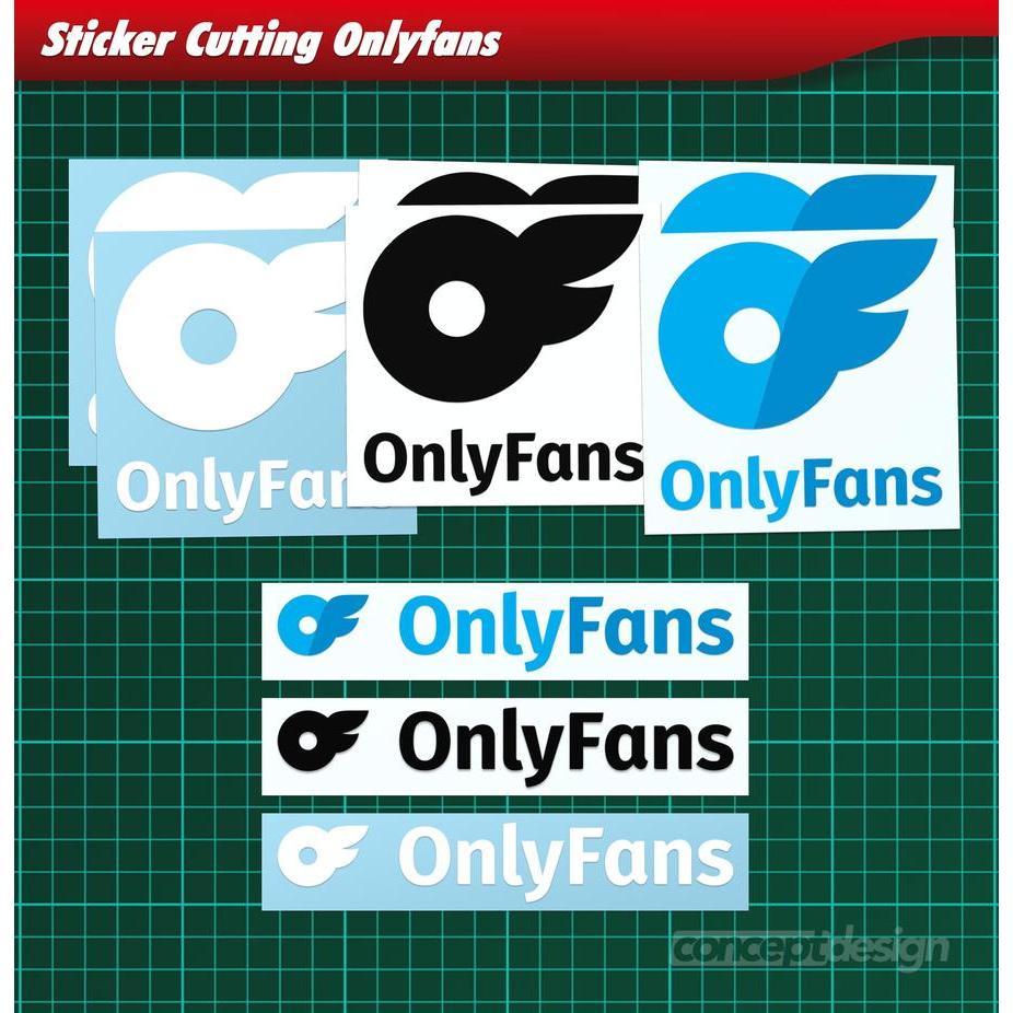 Jual Stiker/Sticker Cutting Logo Onlyfans | Shopee Indonesia