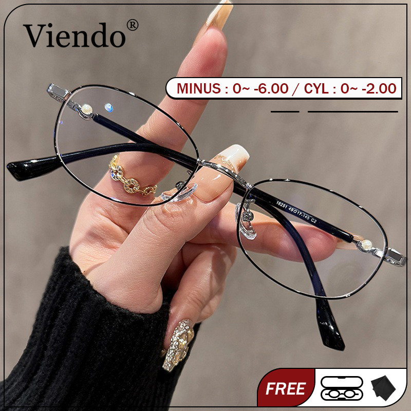 Jual Viendo Kacamata Minus Anti Radiasi Blueray Photocromic Wanita ...