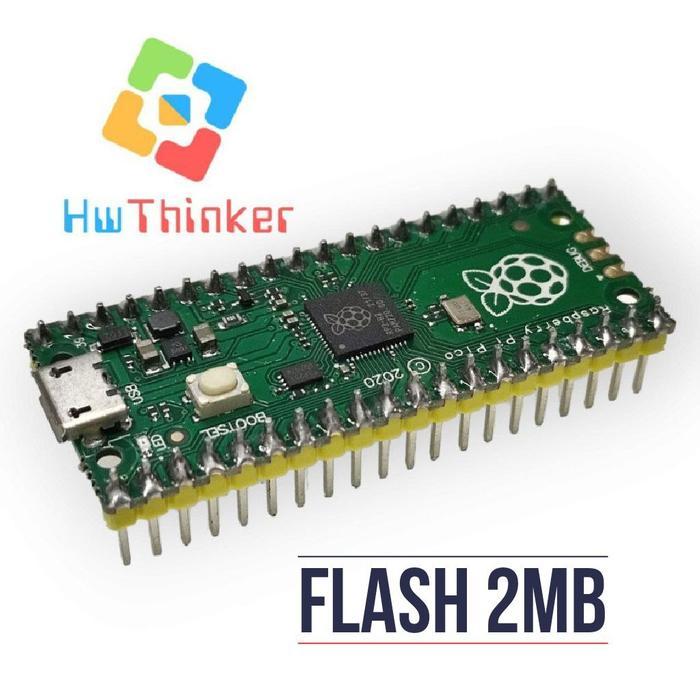 Jual Raspberry Pi Pico RP2040 RP 2040 ARM Microcontroller Board ...