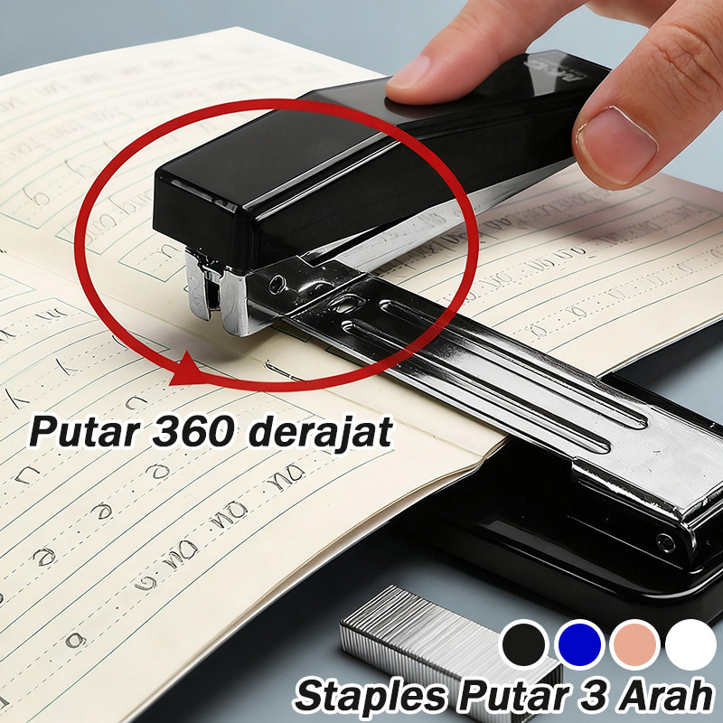 Jual Stapler Rotasi Besar - Hemat Tenaga, Multifungsi, Gunakan Staples ...