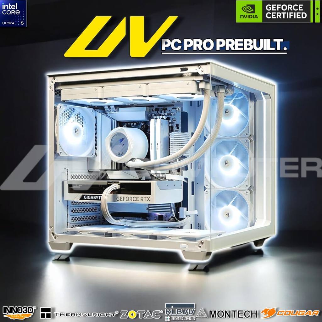 Jual UV PC PRO Nvidia Geforce RTX 5080 16GB | Intel Core Ultra 7 265KF ...