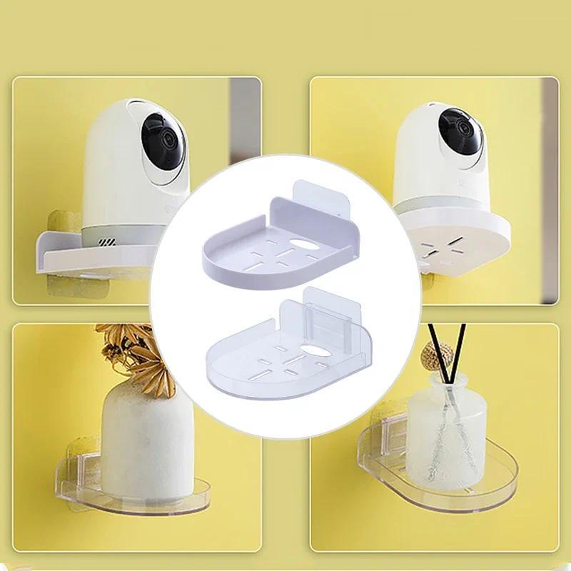 Jual Wall Mount Floating Stand Shelf For Security Camera Mini Speaker ...