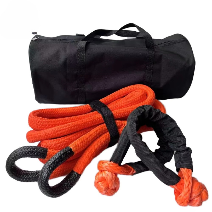 Jual Car Towing Rope With Sheath Trailer Rope Truck Off-road Vehicle ...