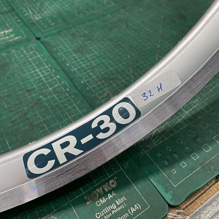 Jual (1pcs) Rims Velg 700c Classic MXL CR30 CR40 32H 36H Rim Brake Line ...