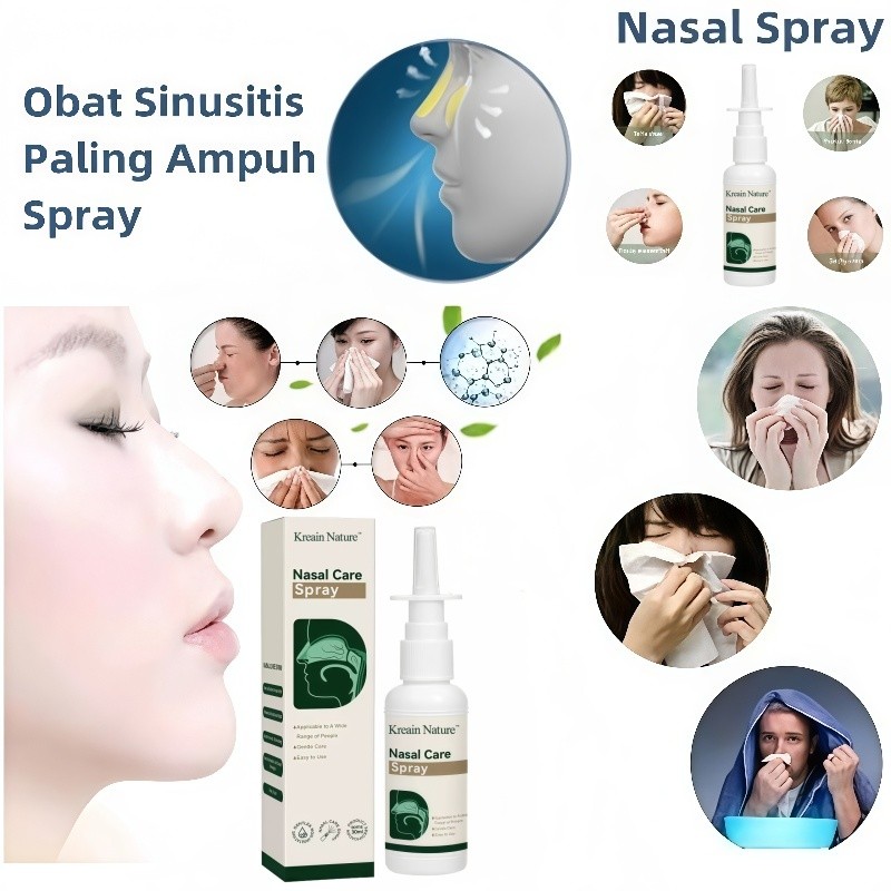 Jual Nasal Spray Sinusitis Spray obat sinusitis hidung semprot hidung ...
