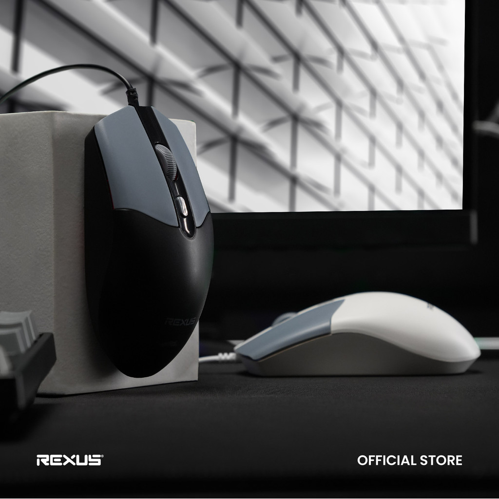 Rexus Mouse Wired Office QC10 (4)