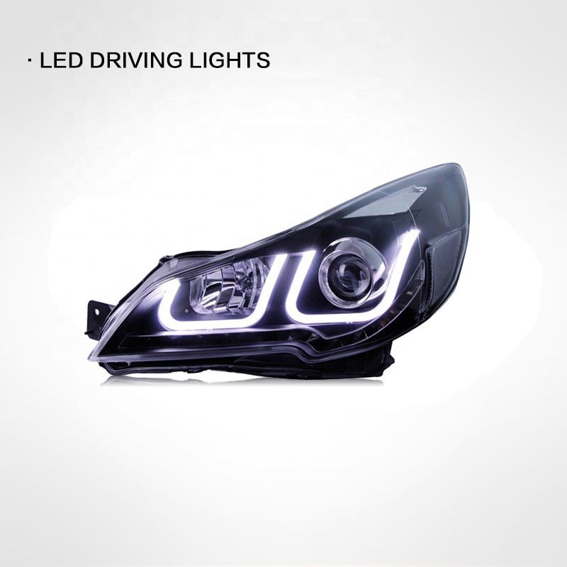 Jual High Quality Headlamp for Subaru 2010-2014 Outback Headlight ...