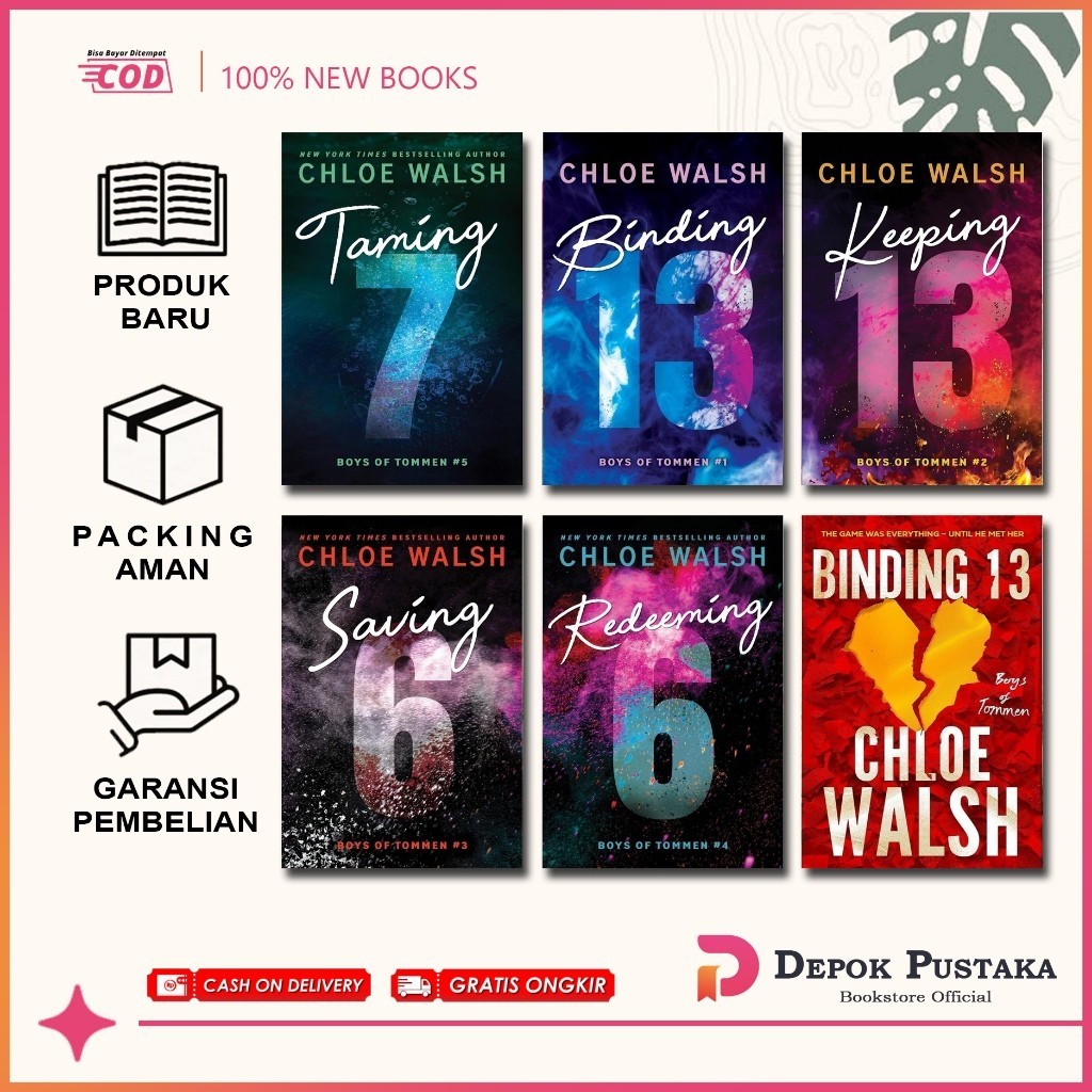 Jual Boys of Tommen (5 book series) Binding 13 | Keeping 13 | Saving 6 ...