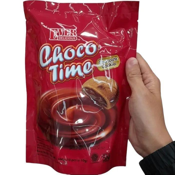 Jual Ever Delicious Choco Time Chocolate Cookies ( isi 10 pcs ...