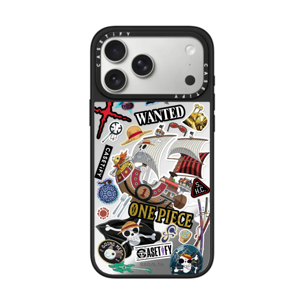 Jual CASETiFY ONE PIECE WANTED Luffy Magnetic Case For iPhone 17