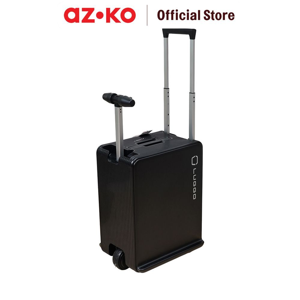 Jual AZKO Luggo Smart Electric Koper PC Tsa Lock Hardcase Luggage Koper ...