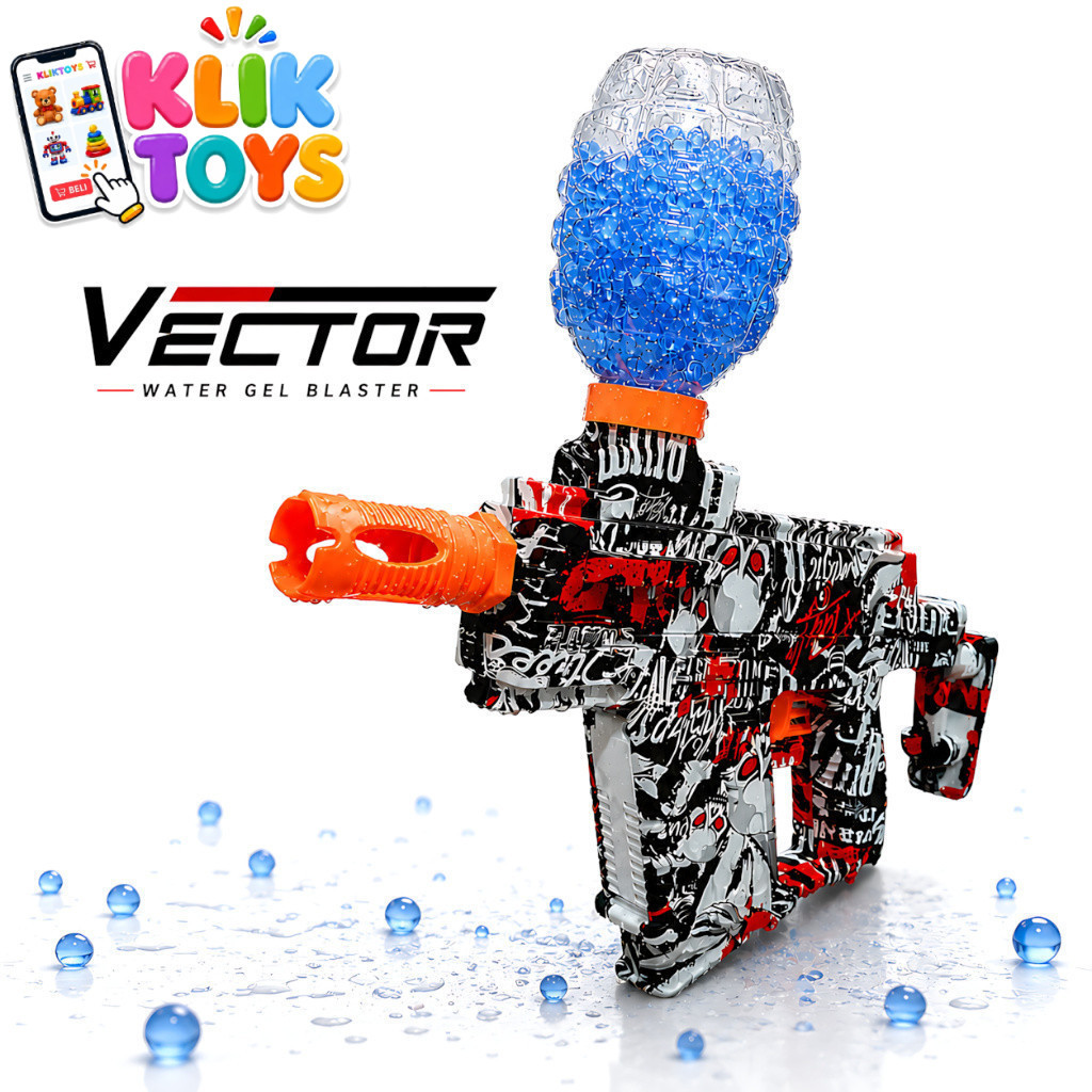 Jual KLIK TOYS Blasting Launch Vector Xc2273c Mainan Pelontar Gel Untuk ...